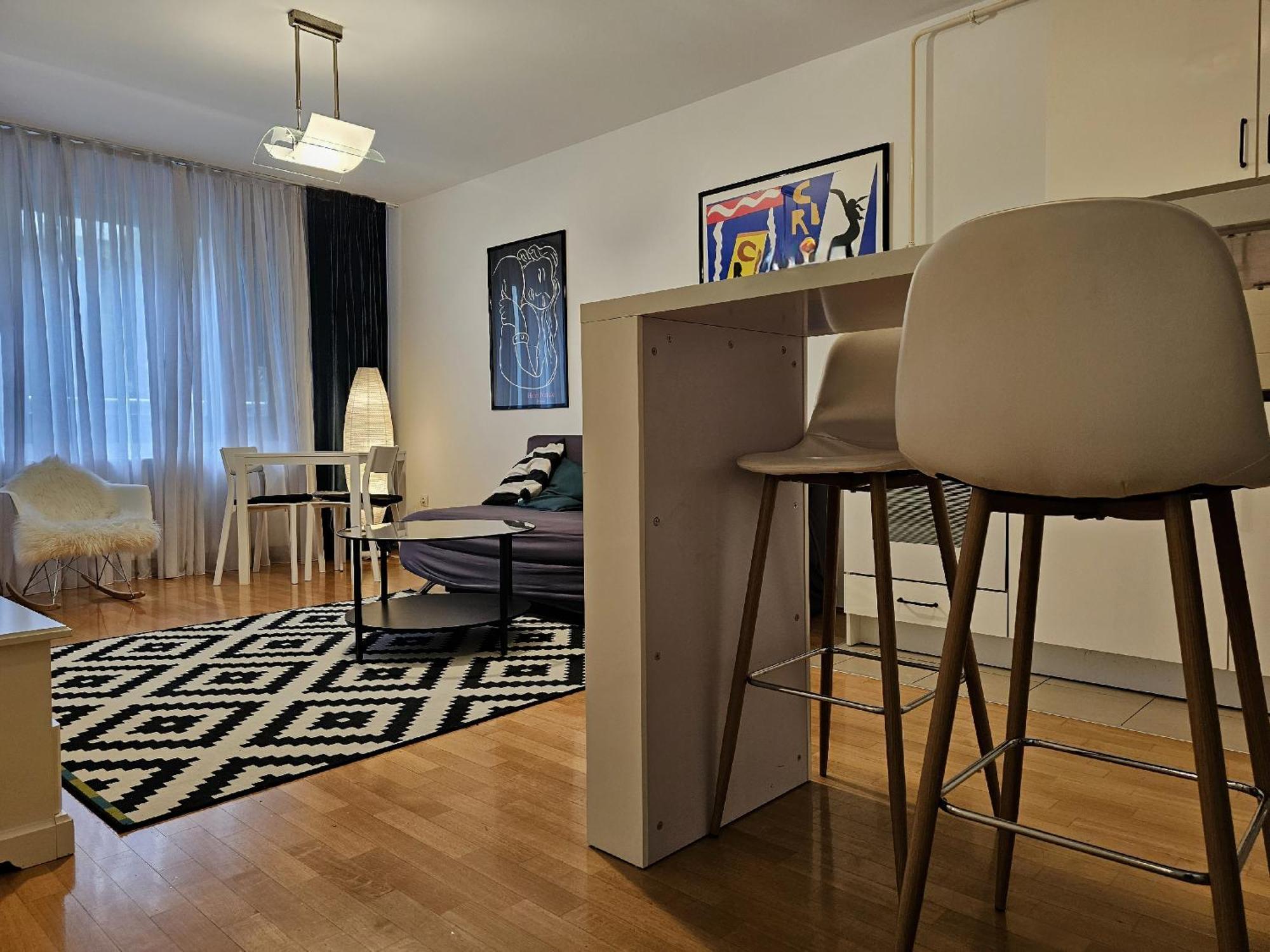 Mss Spot Appartement Zagreb Buitenkant foto